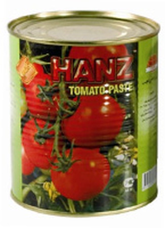 Томатная паста "Hanz" (Иран) 820гр.