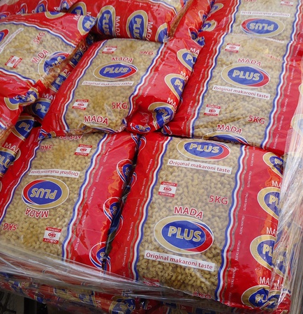 Short cut macaroni, All shapes, 5 kg, Mada plus brand,Elbow pasat, Penne pasta, Vermicelli pasta
