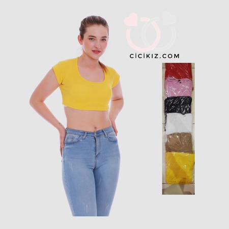 Укороченные футболки