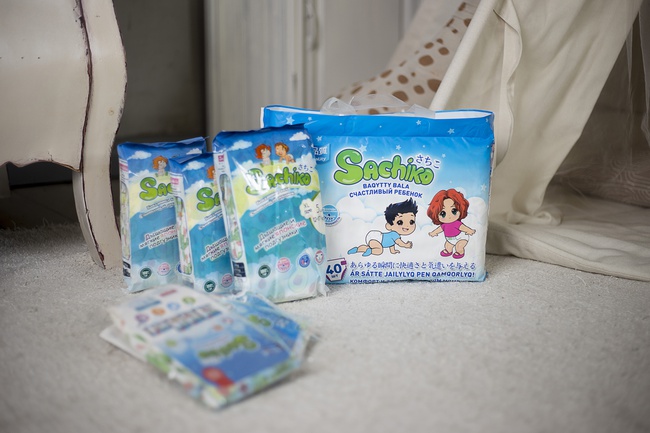 Çocuk bezi "Sachiko"