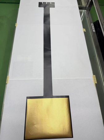 Flexible circuit board for safety testing of new energy batteries