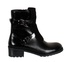 Women&#39;s boots, genuine leather and suede<G908>