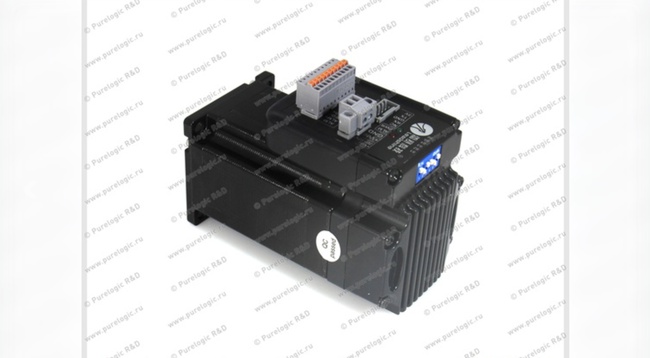 Приводы на шаговых двигателях, серия iST