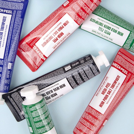 MEDI-PEEL Зубная паста с травяной солью