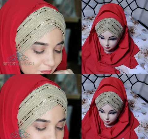 готовый  платок G-12