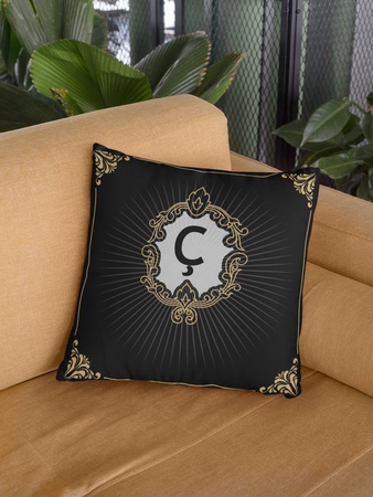 Dijital Baskılı Kırlent