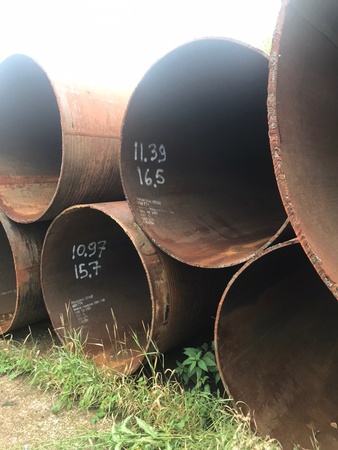 Boru 1420 st 15.7-20.3 ikinci el gaz