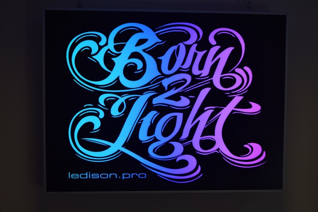 Ultra Slim LED Lightboxes