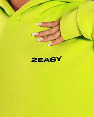 толстовка "2easy" токсик