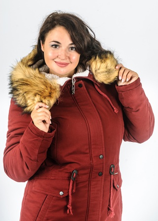 Парка джинсовая на овчине с мехом