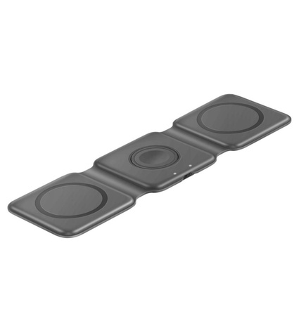 Kablosuz şarj cihazı 3'ü 1 arada