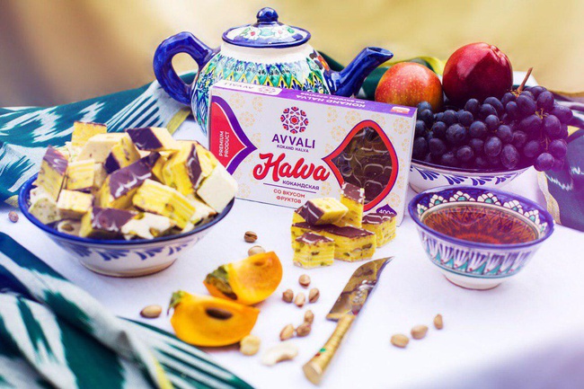 Узбекская халва AVVALI 400гр