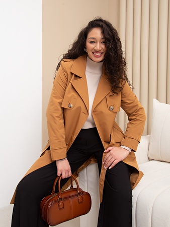 Плащ женский