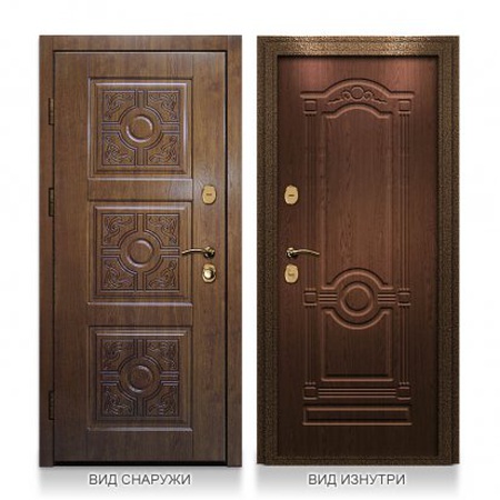 Çelik kapı BASTION - &quot;ANTI-CRISIS&quot;