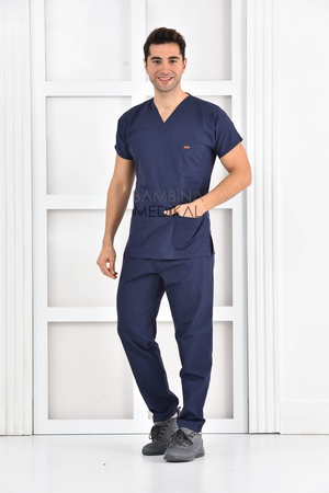 Erkek tıbbi cerrahi üniforma