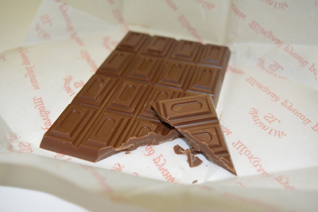 Молочный шоколад Siberian