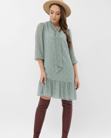 Шифон платье