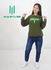 Women's knitted hoodies on wholesale with print (click-print) with Billie Eilish