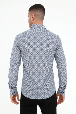 SH-1210 Мужская рубашка