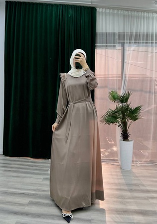 Платье полутрапеция