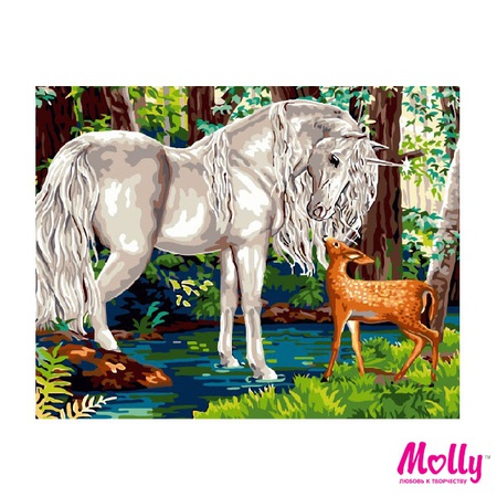 Paint by number Acquaintance