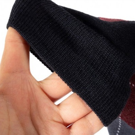 Мужские высококачественные носки из мягкого каучука