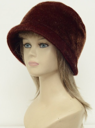 Шляпа "Елена" (нерпа)