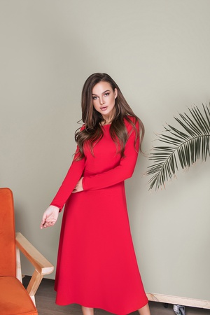 Женское платье миди 033