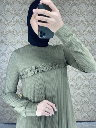 Базовое платье