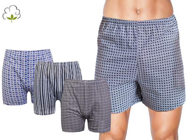 Мужские трусы-семейные(48-62)№ UZ555