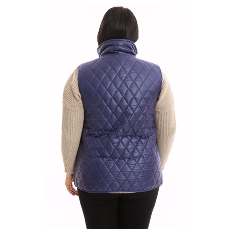 Büyük Beden Kapitone Yelek