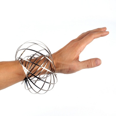 Oyuncak Toroflax kinetik metal