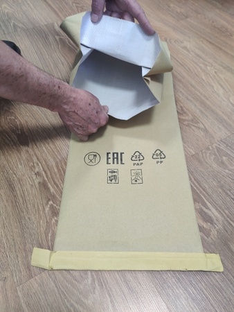 Мешок под рыбу "сэндвич бэг" 105*40см. 1/300шт,