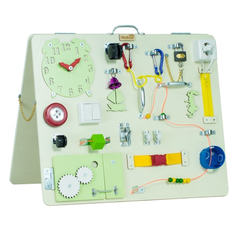 Business board Woodle &quot;Lux&quot;, 50 x 60 cm, 2 taraf