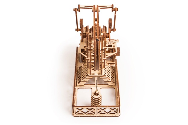 Mekanik 3D Ahşap Yapboz Wood Trick Oil Rig