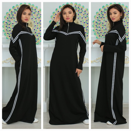 Платье спорт-шик