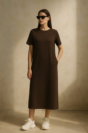 Платье базовое женское