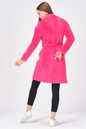 Плюшевое пальто