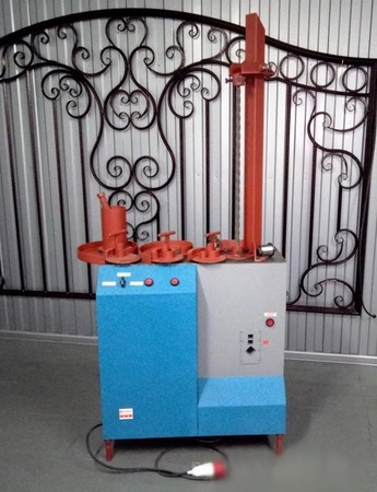 PROFI-2EM machines for "artistic forging"