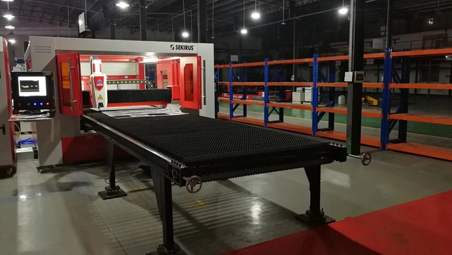 Линия лазерной резки металла SEKIRUS P2302M-6015AKR 1500 Вт