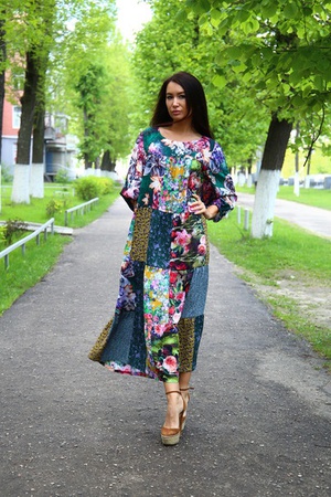 Широкий ассортимент штапельных платьев оптом