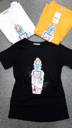 Женская футболка