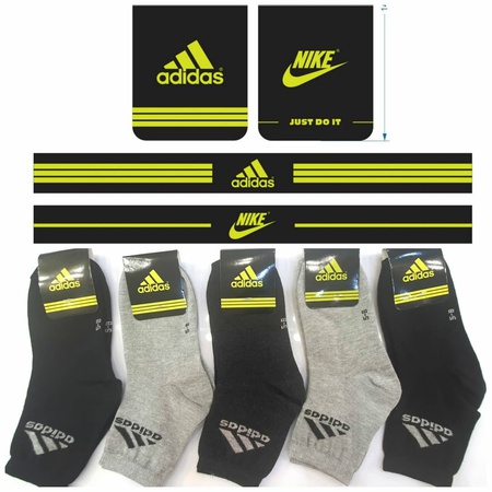 Socks for women, men and children