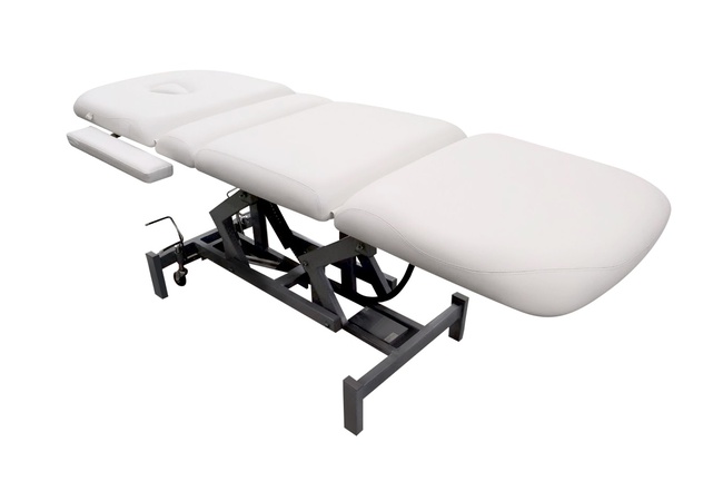 Косметологическая кушетка "ОД-4" с подлокотниками