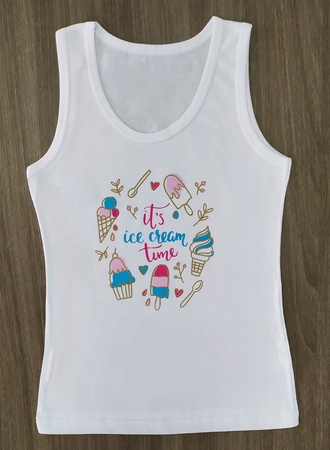 Майка для девочек 24002-3