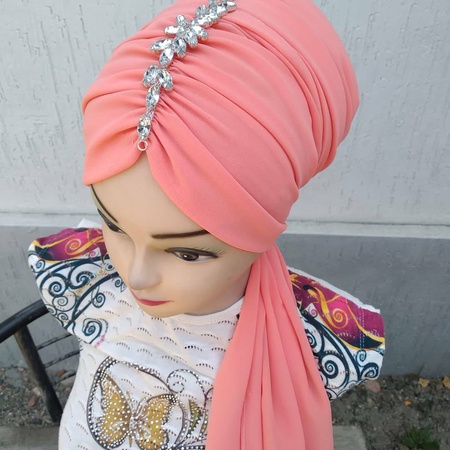 kapüşonlu eşarp R-01