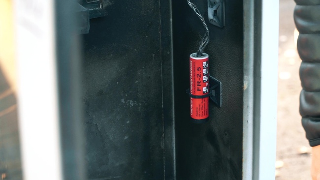 Автономные установки пожаротушения. Автономная система FR-2.5 (ФР-2.5)