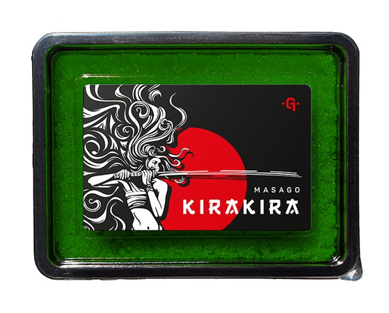 Caviar MASAGO "KIRAKIRA" green