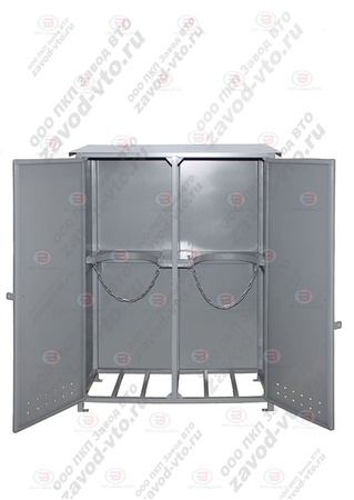 ШГМ-02 шкаф для баллонов