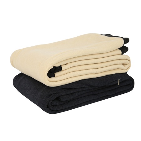 Осенние и зимние новые теплые брюки мужские трехслойные толстые брюки из верблюжьей шерсти женские тканые штаны с высокой талией машинная стирка теплые хлопковые брюки